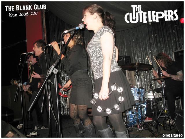 The Cute Lepers - Blank Club - San José (CA)